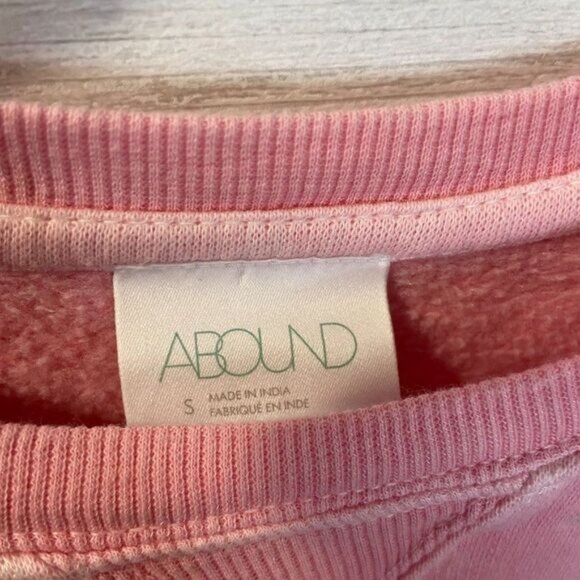 ABOUND Women's Crewneck Raglan Sleeve Pullover Sweater NWT - Picture 5 of 5